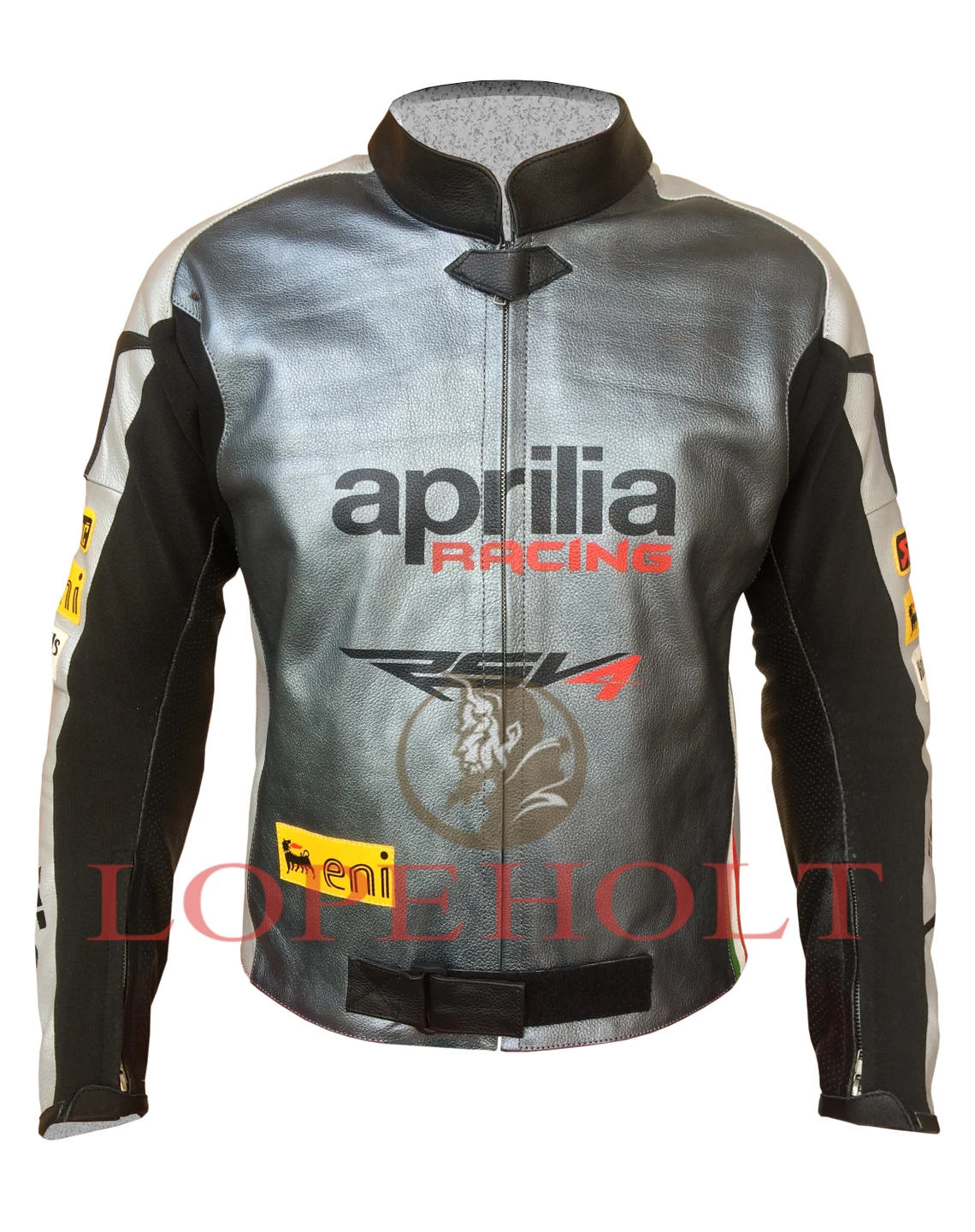 Aprilia RSV4 Motorcycle Motogp Leather Racing Jacket