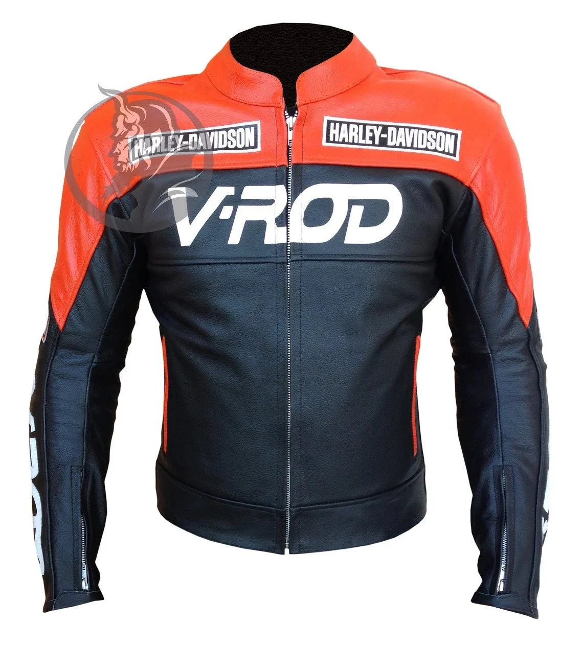 Harley Davidson VROD Leather Jacket