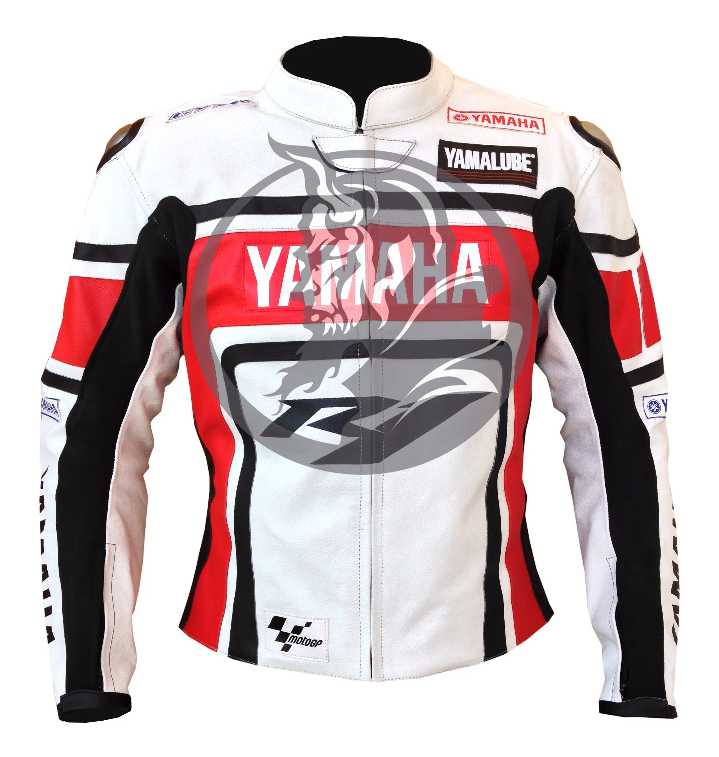 Yamaha FIAT VR46 MotoGP Motorcycle Jacket